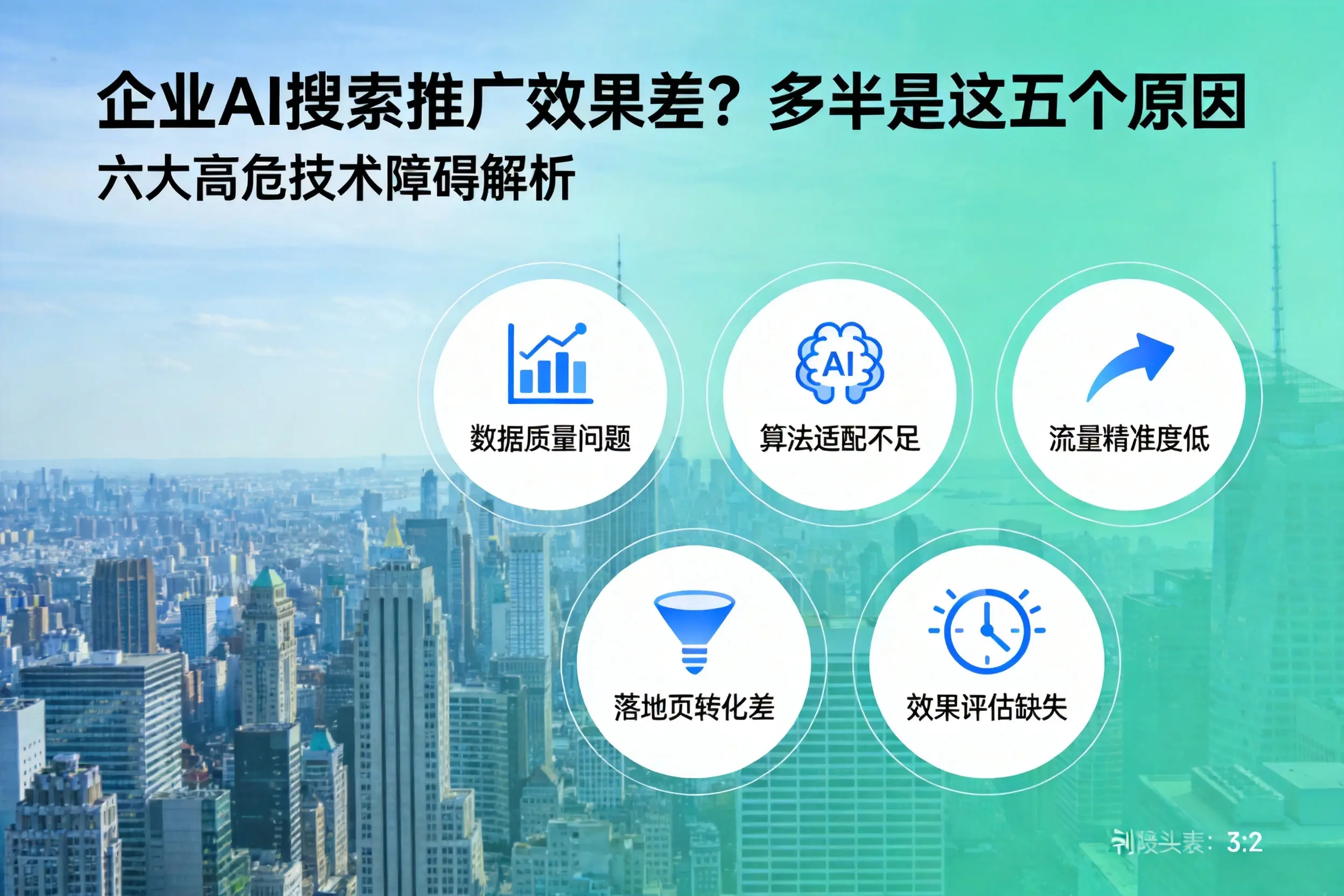 伊州企业AI搜索推广效果差?多半是这五个原因